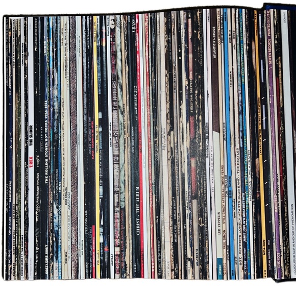 ROCK COVERS BOOK ( Pls do not bundle ) - Picture 4 of 15